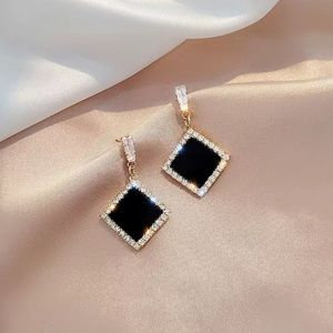 Square Earrings